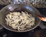 Foto del paso 1 de la receta: Col roja (repollo, lombarda) con cebolla