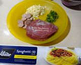 Foto langkah ke 1 dari resep Pasta Aglio e Olio.