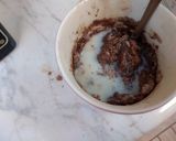 Foto del paso 2 de la receta: Queque de chocolate en microondas