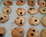 Foto langkah ke 5 dari resep Choco chip Cookies Cinamon Renyah.