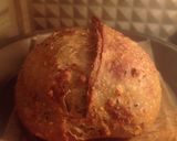 Foto langkah ke 21 dari resep Moringa Wijen Jinten Hitam Chili Flakes Cheese Sourdough Bread (Open Bake Method).