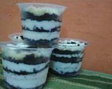 Foto langkah ke 5 dari resep Cheesecake oreo lumer.
