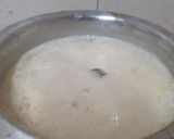 A picture of step 5 of Kathiyawadi Kadhi With Fenugreek Seeds Tempering --- Just Right For Monsoons.