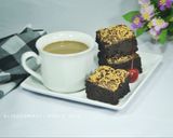 Foto langkah ke 10 dari resep Brownies Coklat Enak&Simple.