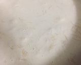 A picture of step 2 of Dodh sawia with shakar(vermicelli).