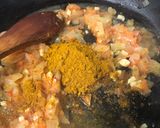 Foto del paso 2 de la receta 105. Salmón al curry con cuscús (principal pescado)