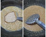 A picture of step 4 of Khorak. (Sindhi sweet.).
