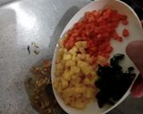 Foto langkah ke 2 dari resep Bihun sayur isi pastel.