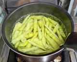 箭竹炒豆豉小魚(簡單料理)的食譜步驟3照片