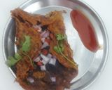 कॉर्न चीला(corn cheela recipe in Hindi) रेसिपी चरण 5 फोटो