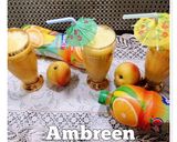 A picture of step 4 of Fresh peach juice 🥤.