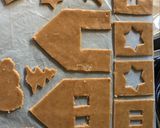 Φωτογραφία βήματος 3 της συνταγής Gingerbread house