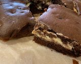 Φωτογραφία βήματος 2 της συνταγής Brownies με kinder... έκπληξη