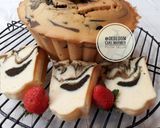Foto langkah ke 15 dari resep 280. Cake Marmer Putih Telur.