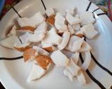 A picture of step 2 of Sweet coconut flakes.