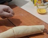Foto langkah ke 6 dari resep Cinnamon Rolls Tanpa Ulen.