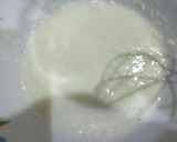 A picture of step 5 of Malai Cake / Milk Cake.