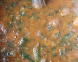 पालक डाळ भाजी (palak dal bhaji recipe in marathi) रेसिपी स्टेप 3 फोटो 