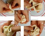 Foto langkah ke 3 dari resep Bakpao Lembut dan Empuk Isi Ayam [Tips Anti Keriput] | Steamed Buns.