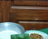 Foto langkah ke 1 dari resep Kue Putu Bambu.