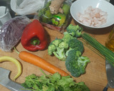 Foto del paso 1 de la receta: Pad Thai sin gluten con verduras y salsa de soja con cacahuete🥜