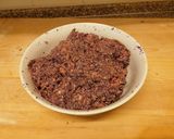 Foto del passaggio 2 della ricetta Polpette con mix di cavolo cappuccio