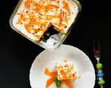 A picture of step 4 of Orange Custard Pudding.