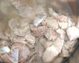 Foto langkah ke 1 dari resep Sate Kambing No bau prengus • No ribet-ribet • Simple tapi lezat.