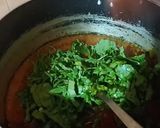 A picture of step 4 of Daal Dhokli (Chakoli).