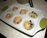 Erdei szamócás muffin recept fázis 5 fotója