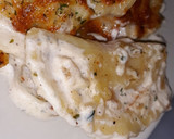 Foto del paso 7 de la receta: Pasta con pollo gratinado al horno