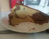 A picture of step 10 of Marble cake.