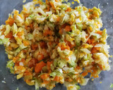 Foto del paso 5 de la receta: Ensaladilla de vegetales con mayonesa de cilantro