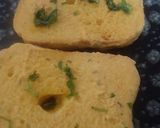 A picture of step 5 of Besan sandwich.