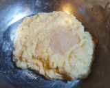 Foto langkah ke 1 dari resep Japanese Milk Bread (metode autolysis).