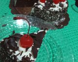 Foto langkah ke 8 dari resep Black Forest Panggang.