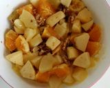 Foto del paso 1 de la receta Ensalada de frutas con nueces