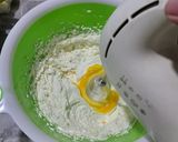 Foto langkah ke 2 dari resep Marmer cake 6 telur, Simple dan Ennakk.