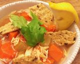 A picture of step 4 of ♡Easy Chicken Tortilla Soup with a Pressure Cooker♡.
