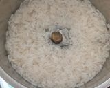 A picture of step 1 of Sawayan nuts firni.