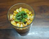 A picture of step 3 of Spicy Masala Corn.