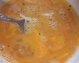 Foto del paso 3 de la receta: Huevos revueltos con champiñones y espinacas