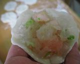 A picture of step 7 of Everyone's Favorite Homemade Juicy Shrimp Dumplings.