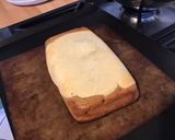 Une image de l'étape 11 de Fondant aux prunes et amandes.