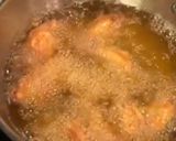 รูปขั้นตอนการทำที่ 4 ของ ปีกไก่ทอดเกลือ สูตรไร้แป้ง กร๊อบกรอบ