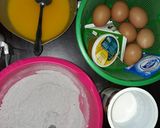 Foto langkah ke 1 dari resep Bolu Ketan Hitam Panggang.