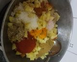 घूघरा चाट (Ghughra recipe in hindi) रेसिपी चरण 3 फोटो