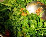 Kashmiri matar palak recipe step 3 photo