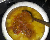 A picture of step 6 of Idli sambhar.
