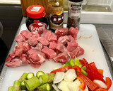 Foto del paso 1 de la receta: Solomillo de ternera al wok ahumado listo en ¡10 minutos!